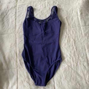 Bloch Purple Lace Leoptard